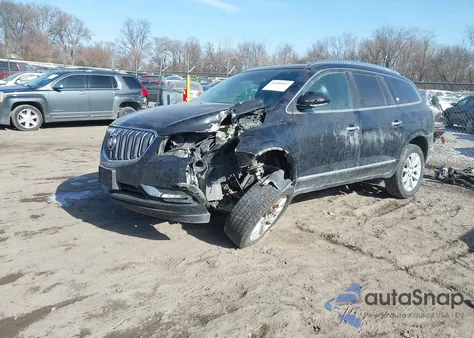 2016 Buick Enclave Premium z USA, uszkodzony, nr VIN 5GAKVCKD4GJ251265